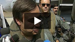 Visita oficial do primeiro ministro à Força Aérea