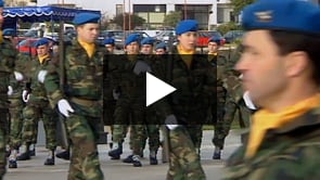 Visita do ministro da Defesa Nacional à Força Aérea. Lusitânia 75
