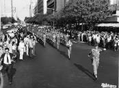 Desfile da 4ª C.C.P Avenida da Rep. em Lourenço Marques