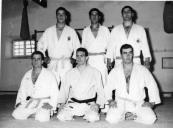 Paraquedistas num torneio de Judo 