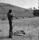 Carreira de tiro Regimento Caçadores Paraquedistas - Tancos 1960-61