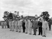 Juramento de Bandeira de Páraquedistas - Tancos 1961