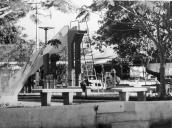 Vista do Parque Infantil e Zona de Lazer no BCP21 Luanda