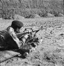 Carreira de tiro com Armalite AR-10 Regimento Caçadores Paraquedistas (2) - Tancos 1960-61 