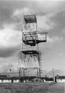Torre francesa na sua primeira localização até 1962 - Tancos