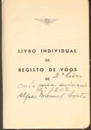 Livro individual de registo de voo