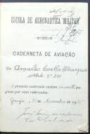 Cadernetas de aviação