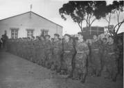 Recebimento do Brevet pelo 3º Curso em Março de 1958