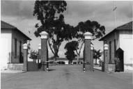 Entrada do BCP - Tancos 1961-62