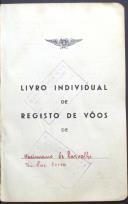 Livro individual de registo de voos