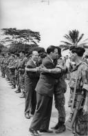 Formatura de pessoal - Angola - Maio 1961
