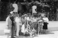Antigas Enfermeiras Páraquedistas com o GEN Kaúlza de Arriaga - 1984