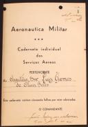 Cadernetas individual dos serviços aéreos