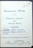 Caderneta individual dos serviços aéreos