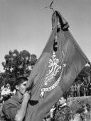 Juramento Bandeira RCP Fev 1964 ato solene de beijar a bandeira