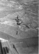 Salto em queda livre do avião JU 52 - Tancos 1962-63