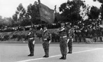 Juramento de bandeira no RCP - Tancos